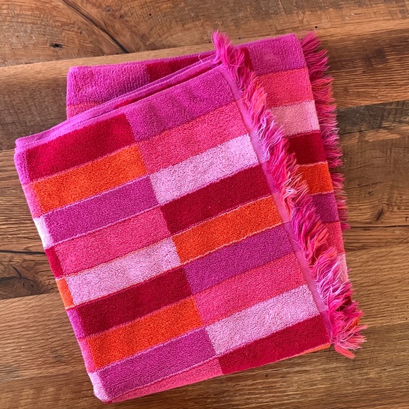 Sears Bath Vintage Sears Drylon Large Bath Towel Made In Usa Poshmark